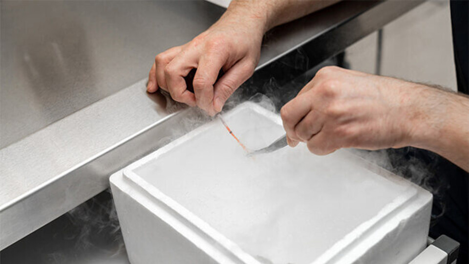 Medical Freezing