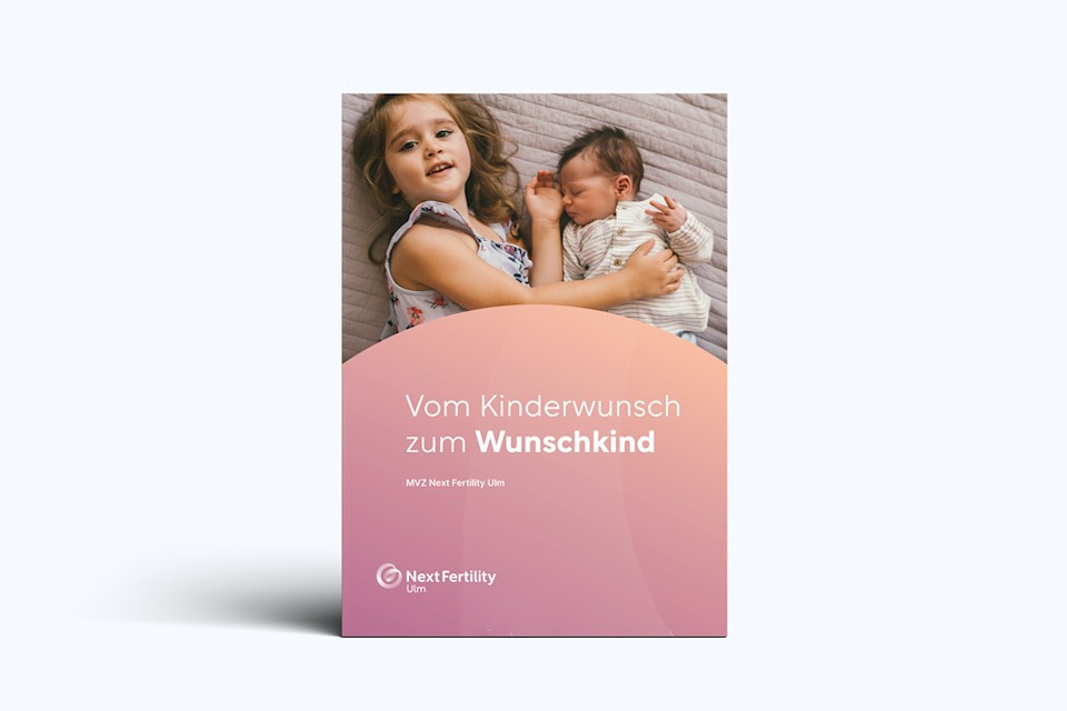 Broschüre „Vom Kinderwunsch zum Wunschkind“