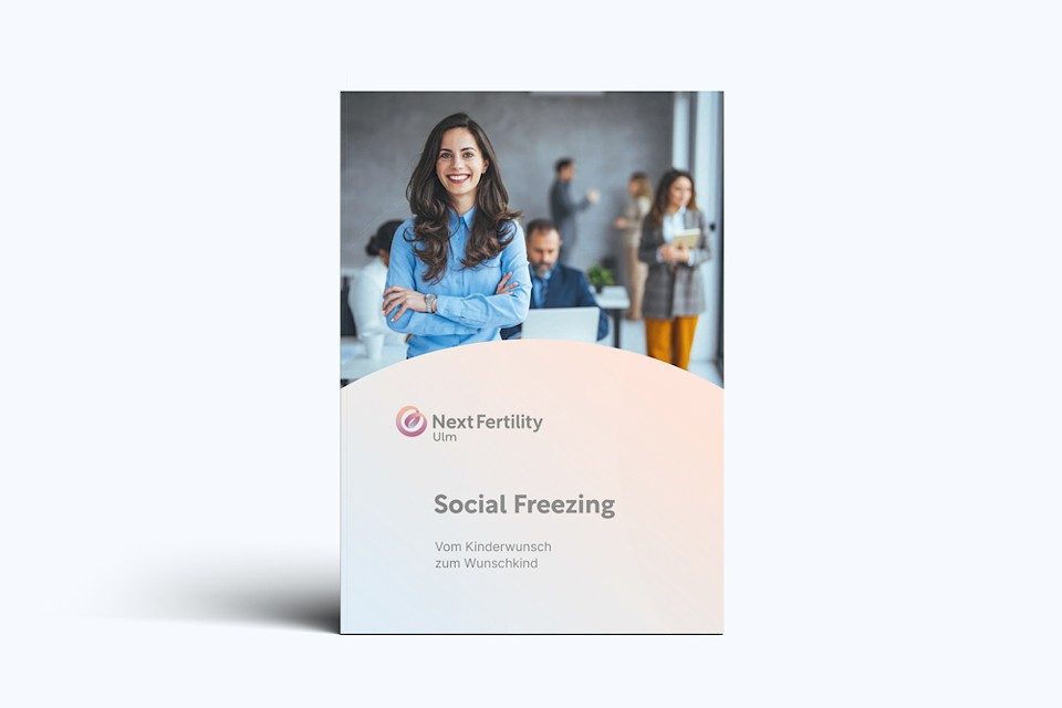 Flyer „Social Freezing“